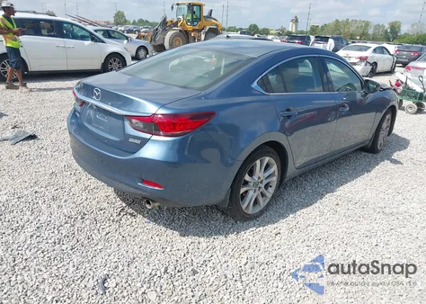 2014 Mazda Mazda6 I Touring z USA, uszkodzony, nr VIN JM1GJ1T66E1143022